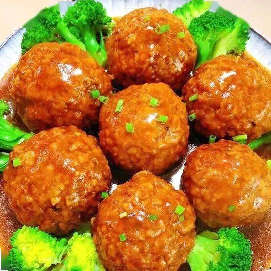 红烧狮子头吃瓜,一场舌尖上的吃瓜盛宴