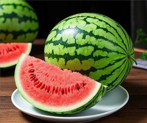 瓜地吃大西瓜,大西瓜的甜蜜诱惑